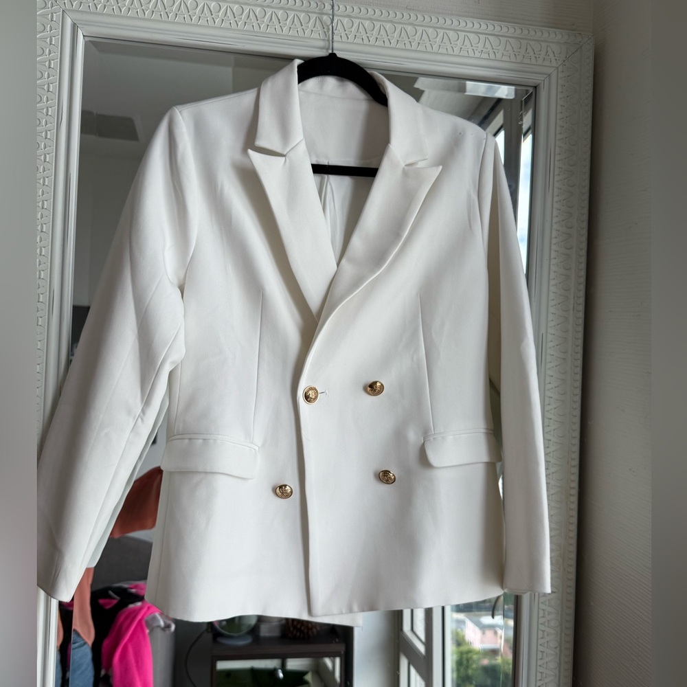 White suit